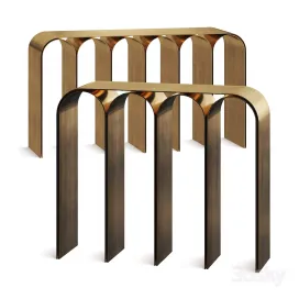 Pietro Franceschini Arch Console Tables